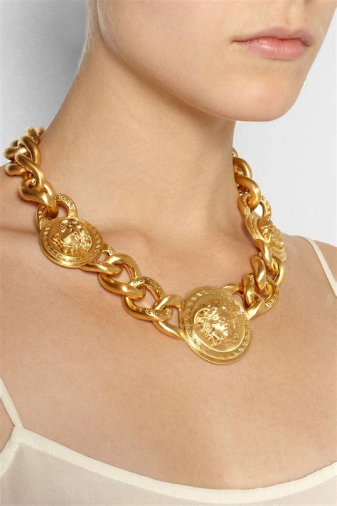 versace rings women's|versace necklaces women's.